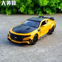 Camaro, warrior, шевроле, Бамблби, реалистичная модель автомобиля со светомузыкой, игрушечная машина, масштаб 1:32