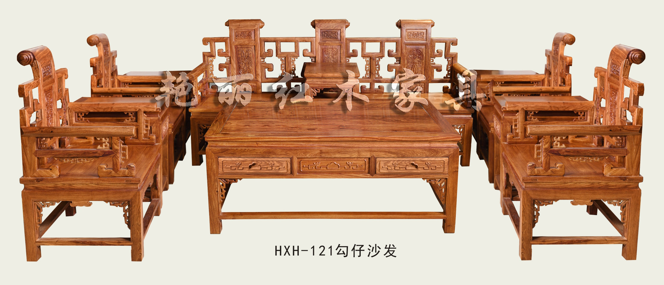 Flowers Pear Wood Sofa Hedgehog Purple Sandalwood Furniture Hook Sofa eleven pieces of set price