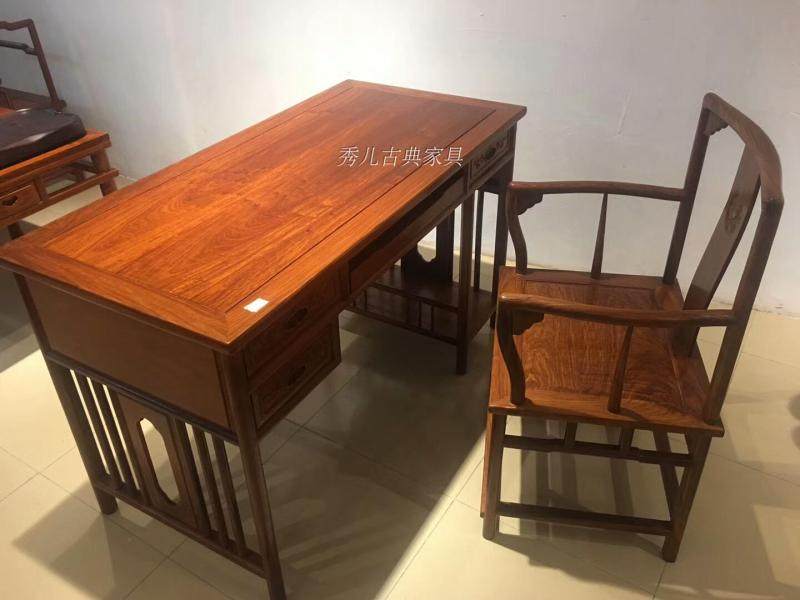 Special Offer Mahogany Computer Desk Desktop Desk Office Writing Desk Rosewood Home Desk
