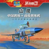 Специальная цена: трубач собрал модель самолетов 1/48 Китайский тренер 9 Shanying Старший тренер 02879