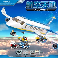 Автобус, конструктор, 463 штук, 2 шт