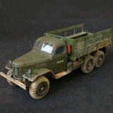 Маленькая рука -сбора военной модели 1/35 Китайская освободительная грузовик CA30 2,5 -тон Транспортный автомобиль 01002