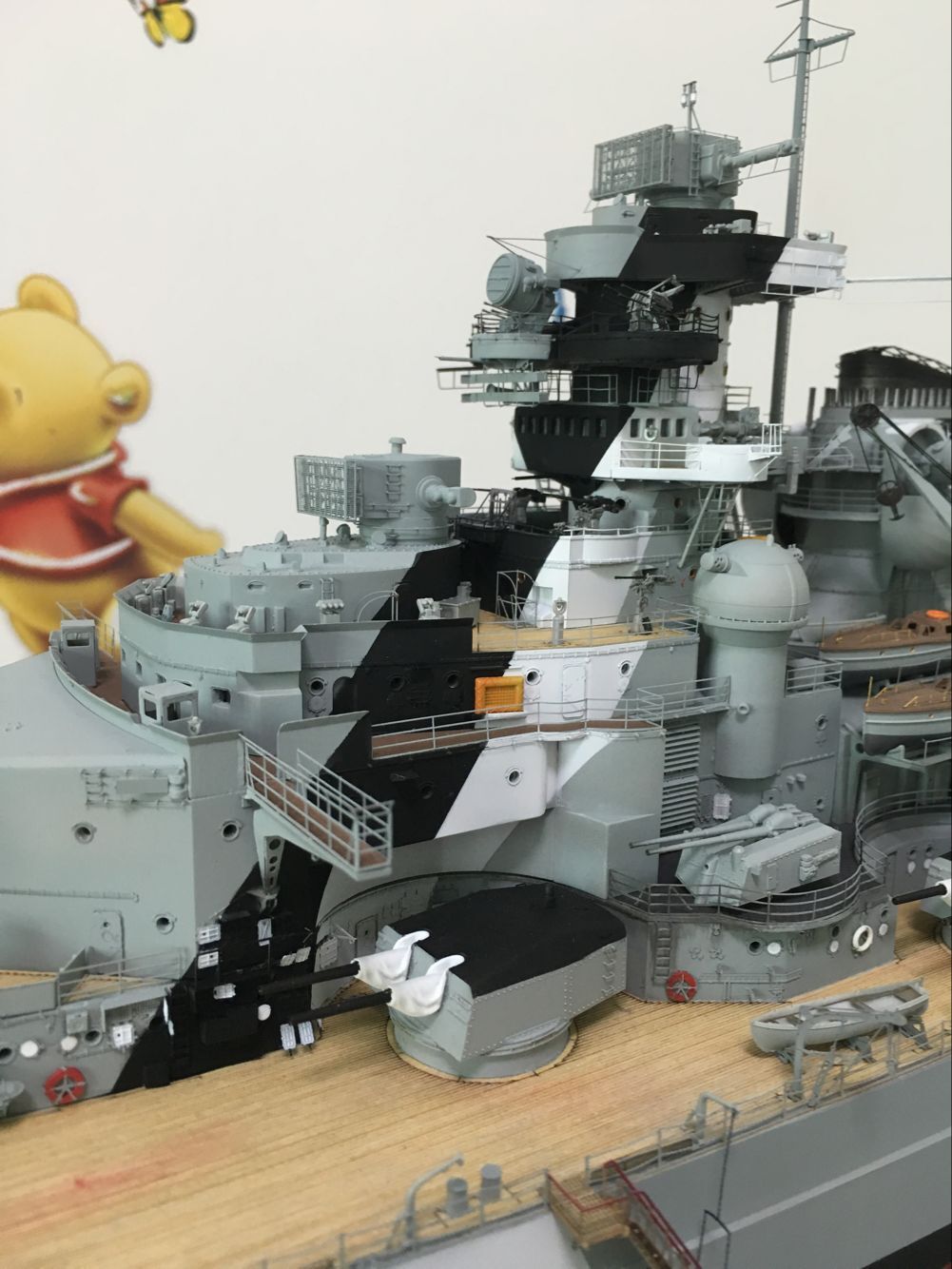 Купить Модель военного корабля Трубач собрал модели кораблей 1/200 ...