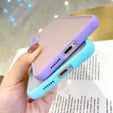 Vivo, чехол для телефона, лавандовый ультратонкий защитный чехол, силиконовый матовый объектив, креативная лента, x50, 5G, защита при падении, x50, женский стиль, делается под заказ, для влюбленных