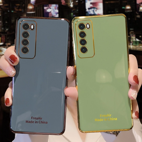 Huawei, совместимый чехол для телефона, силиконовый модный высококлассный защитный чехол, брендовый объектив, 5G, защита при падении, женский стиль, японские и корейские, популярно в интернете