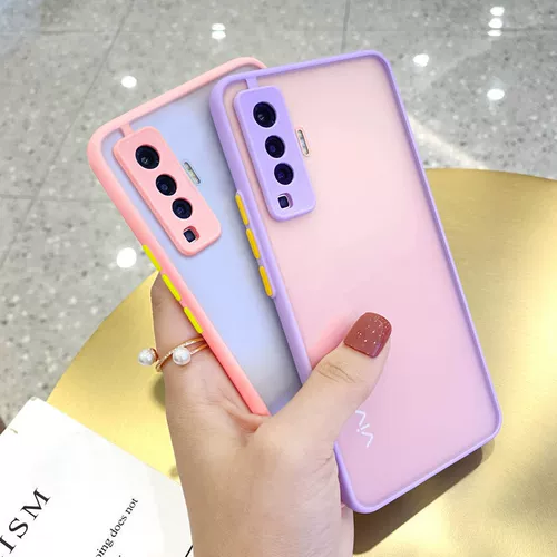 Vivo, чехол для телефона, лавандовый ультратонкий защитный чехол, силиконовый матовый объектив, креативная лента, x50, 5G, защита при падении, x50, женский стиль, делается под заказ, для влюбленных