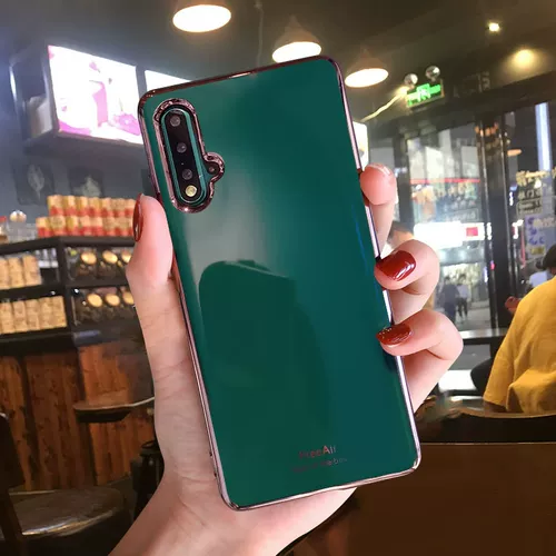 Huawei, Tide, совместимый чехол для телефона, защитный чехол, креативный ультратонкий силиконовый объектив, 5G, защита при падении, женский стиль, простой и элегантный дизайн