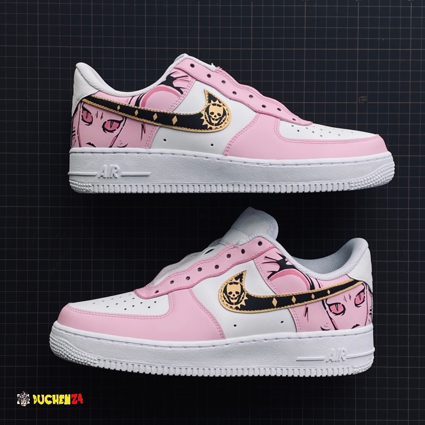 AF1 Air Force One Pink Big Cat Cat Killer Queen Color Custom Hand-painted Service (DuChen24)