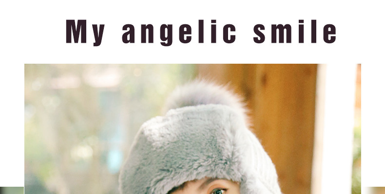 Chapeau pour femme en Acrylique - Ref 3233612 Image 6