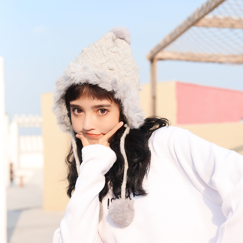 Chapeau pour femme en Acrylique - Ref 3234400 Image 4