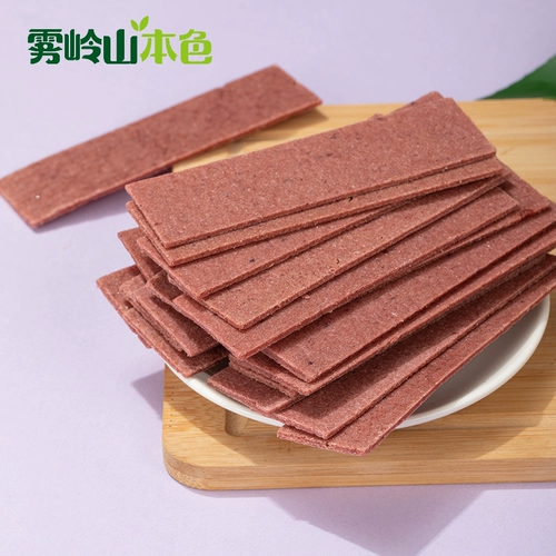 雾岭山 Малберри Hawthorn Strip Chenpi Hawthorn Таблетки старого стиля Fruit Fruit Sype Sweet Hawthorn Roll Детские маленькие закуски банки банки