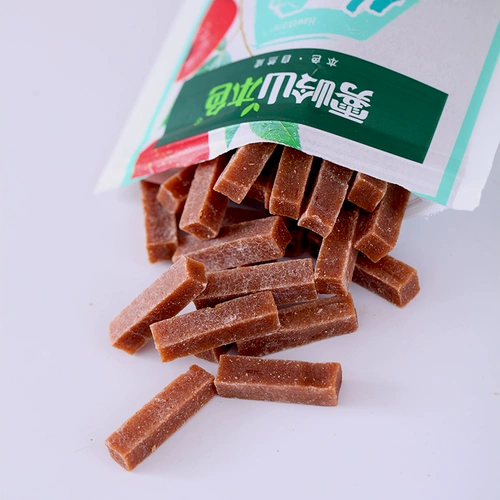 雾岭山 Истинный -Королевенный Hawthorn Strip Cedar Ball Old Fruit Danpi Mathewn Mask Roll Fruit Polyn Дети закуски закуски закуски