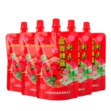 Tianjin Limin Sauce Sauce 125G*10 мешков с низким соусом из чили с низким содержанием чили.