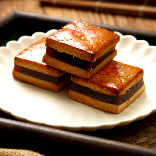 津顺祥 Боярышник Цзин Торт Хоторн Гукуи Традиционная китайская выпечка десертов и кислые закуски для пожилых людей Закуски и закуски для завтрака и закуски