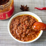 Tianjin Special Products Crimp Gram Beitang вкусный креветок соус Оригинальная пряная ароматная еда, а затем приготовленный морепродукт соус 140 г*4 бутылки