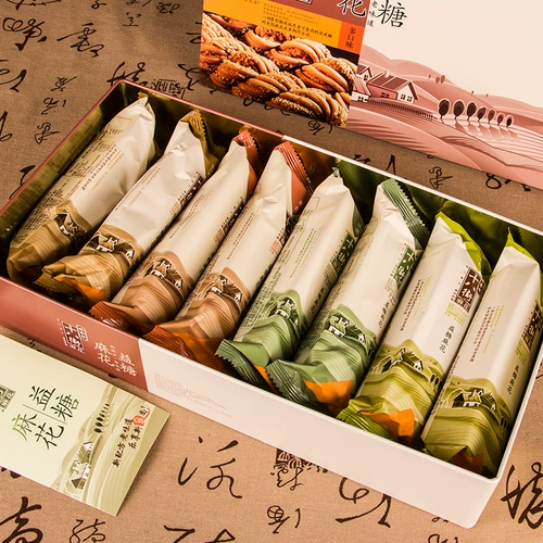 Spectisties Tianjin Authentic Guifa Xiang восемнадцать улиц Yigan Tingtan Festival Festival Festival Gist