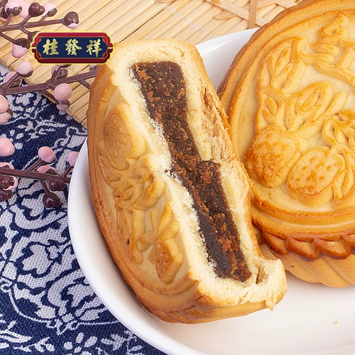 Специальные продукты Tianjin Guizhou guizhou xiangjing -стиль лунный велосипед Лунный пирог Традиционный торт.