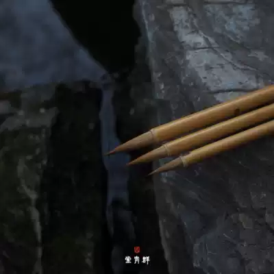 Qunqingtang(Xiangfei Lanzhu)Xiaodaoyuzhi Boutique Wolf brush brush Large, medium and small Lanzhu Regular script running script