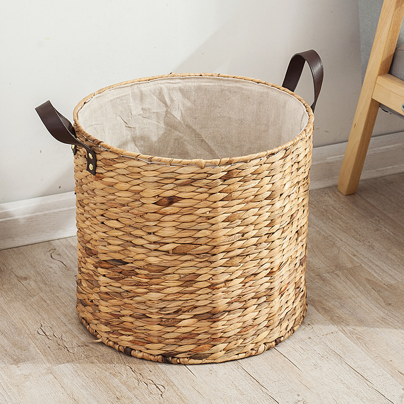 Grass-dressed basket clothes covered baskets toys with large bedroom dirty baskets household snacks baskets