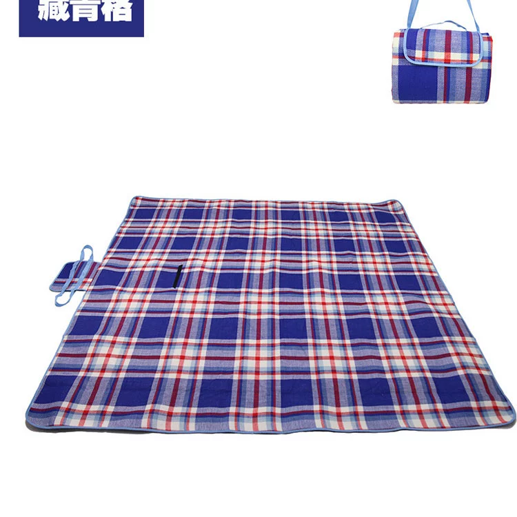 Xuất khẩu ngoài trời Super 200 * 200 Màng nhôm Nhôm Độ ẩm Picnic Picnic Cắm trại Cắm trại Đặc biệt - Thảm chống ẩm / Mat / Gối