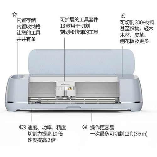 Cricut Maker3 Smart Rutch Machine Машина резка