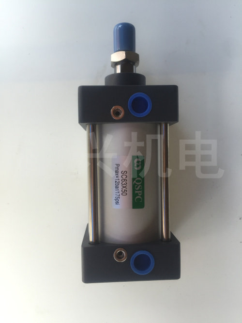 QSPC Quansheng SC series aluminum alloy cylinder SC63*25 50 75 100 125 150 Complete specifications