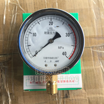 Wuxi Everest Oil Pressure Gauge Seismic Pressure Gauge YN100 Seismic Radial Oil Pressure Gauge Hydraulic Gauge