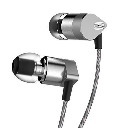  Foreign trade orders Metal in-ear microphone call headset Low frequency surging voice call headset