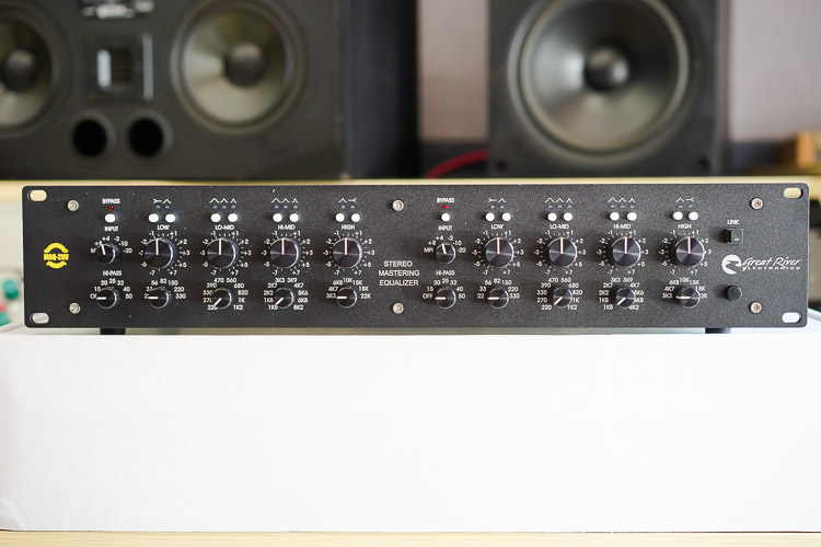 Great River MAQ-2NV Mastering Stereo EQ Equalizer Effects