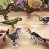 Поделки из бумаги, динозавр для детского сада, трехмерное оригами, игрушка, DIY, детская поделка своими руками, 2-3-6 лет, в 3d формате