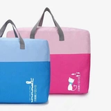 Одеяло для детского сада, детский хлопковый съёмный мультяшный комплект, 3 предмета, постельные принадлежности