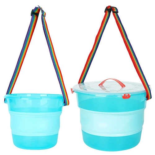 Tab Складное портативное ведро, увеличенная толщина