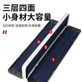 Tab Коробка Diaoyu Three -Layer Four -Sided Fish Hook Box Box New Sub -Line Box Line Выделенные расширенные короткие модели