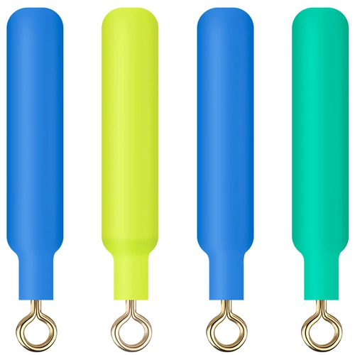 Tab Плавающее сиденье для больших объектов, армированное силиконом, большая гигантская скользящая медная головка, вращающаяся вилка, плавающее сиденье, аксессуары для рыбалки и рыбалки