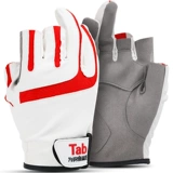 Водонепроницаемые зимние нескользящие перчатки, без пальцев