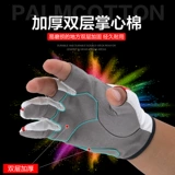 Водонепроницаемые зимние нескользящие перчатки, без пальцев