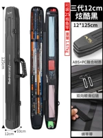 Полюсная сумка с тремя поколениями-12см с композицией [Cool Black]