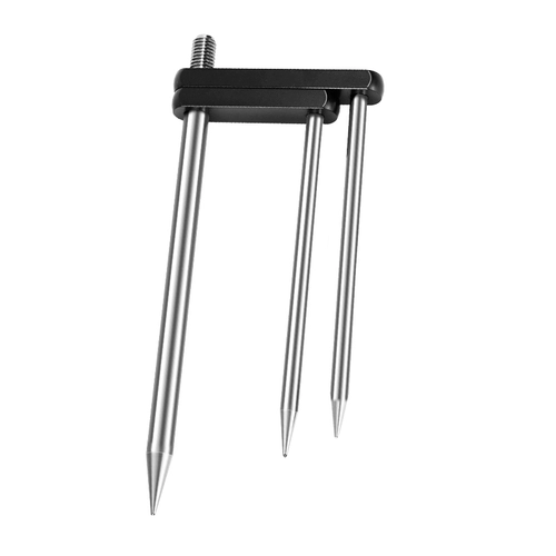 Tab Длинные аксессуары, ветрозащитный зонтик на солнечной энергии из нержавеющей стали