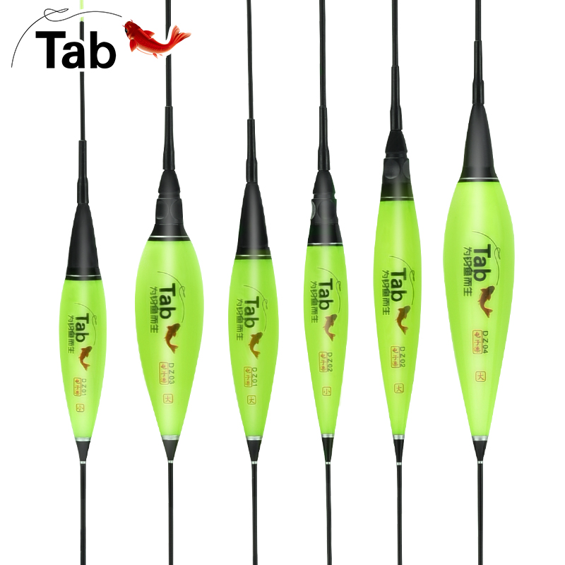 Tab Electronic drift electronic ticket bright fishing nanoduck floating fishing drifting day and night with high sensitivity