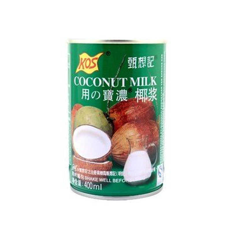 Coconut pulp 400ml Zhen wanted to remember canned condensed coconut milk gold Coconut Western Mildew raw material