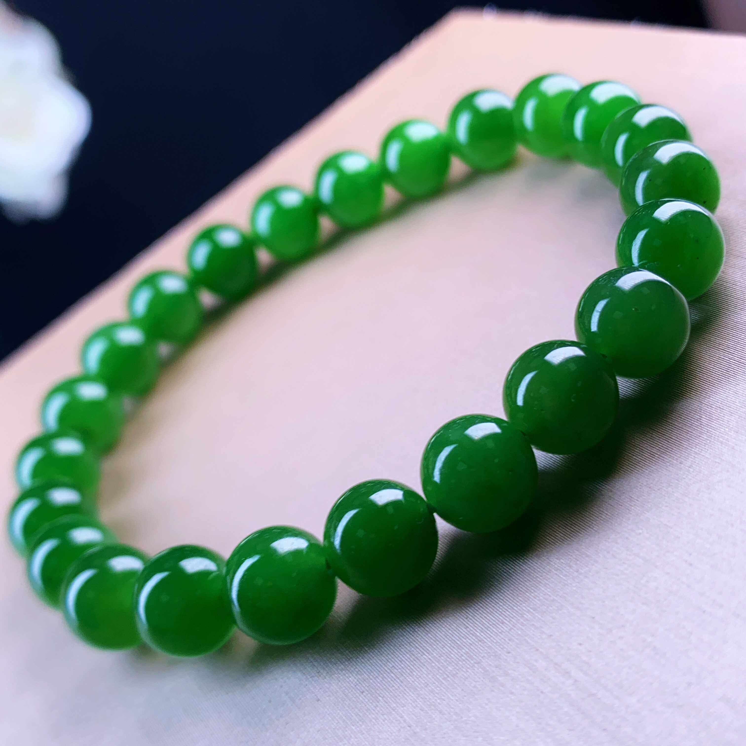 珍品旧蔵* 清代 和田玉 原石手鏈 中国古玩 ZK1207