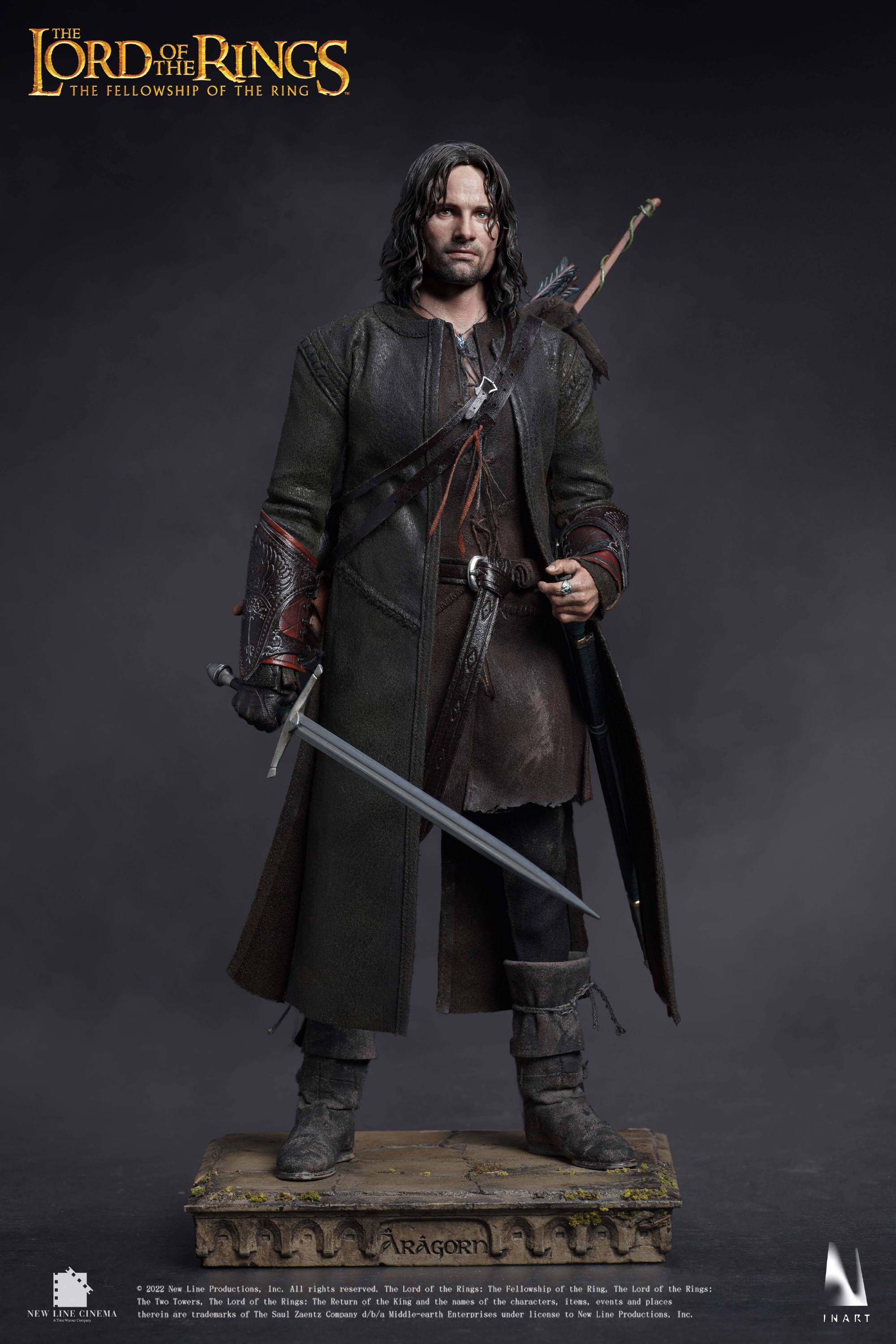 INSTOCK INART AG-A005P1 1/6 The Lord of the Rings Aragorn Premium
