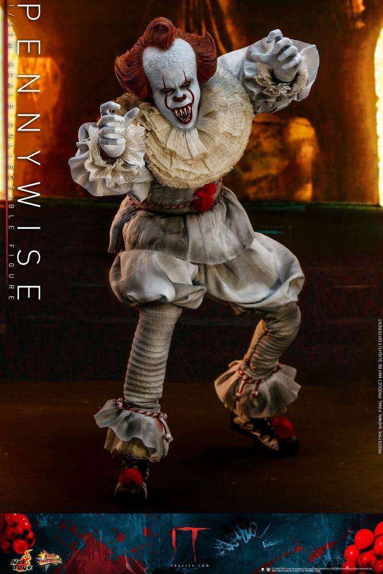 #New PRE-order# HOTTOYS HT MMS555 The JOKER RETURNS to the SOUL 2 The JOKER Peni Wise