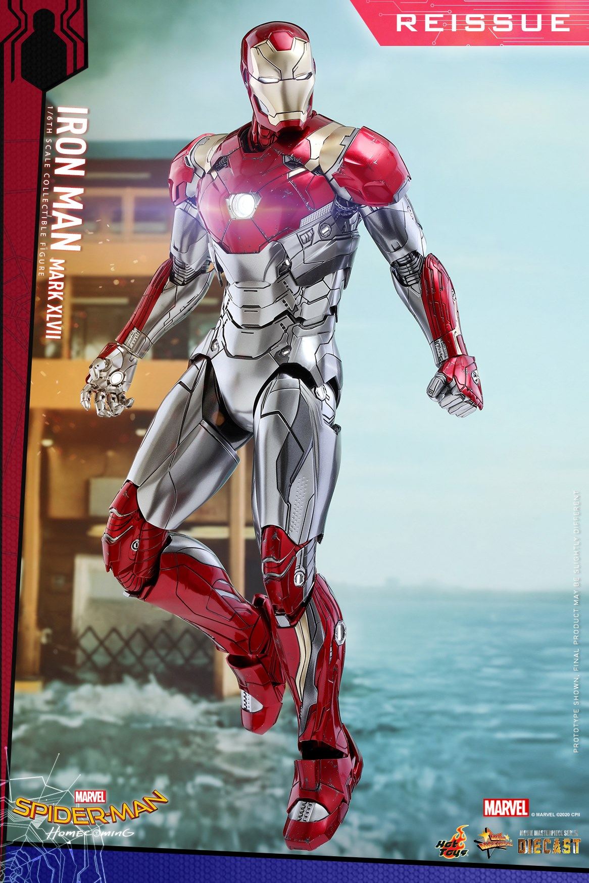 #BRAND NEW# HOTTOYS HT MMS427D19 Homecoming Season Alloy Iron Man MK47