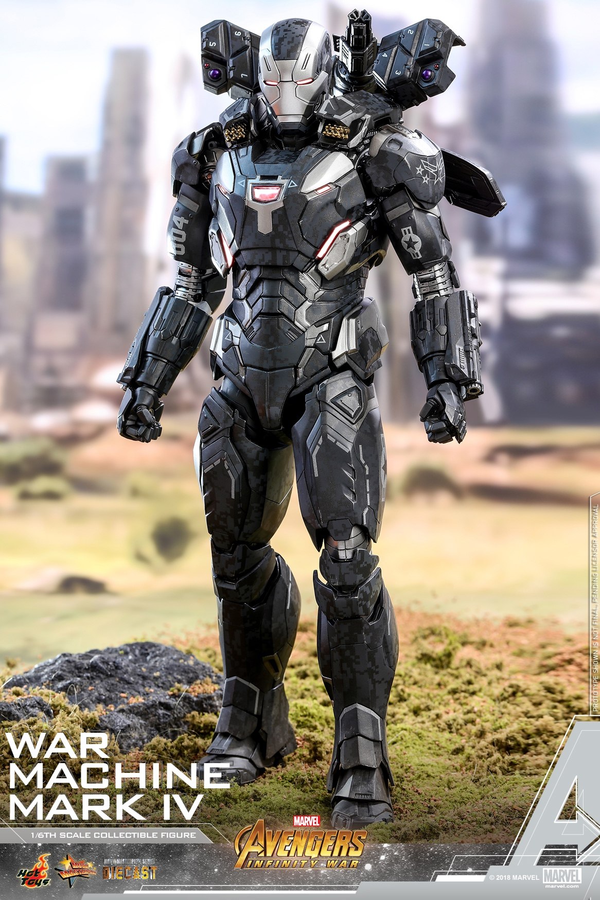 # Special spot# HOTTOYS HT MMS499D26 Avengers Alliance 3 War Machine 5 0 MK4