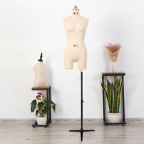 Add workers three-dimensional cutting female national standard B75 underwear human platform half-length cut model room design can pin pin