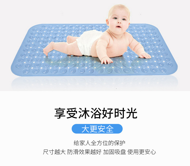 Lớn tắm mat phòng tắm vòi sen tắm mat mat tắm nhà vệ sinh trẻ thả sức đề kháng đệm nhà cho người già - Thảm sàn xốp trải sàn vân gỗ