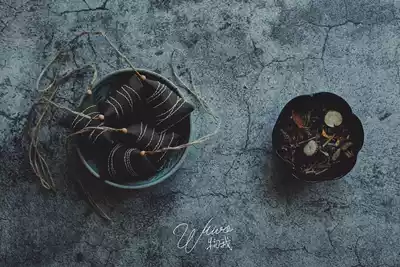 (I wuwo) original hand made custom plant dyed hand stitched embroidery Dragon Boat Festival zongzi sachet sachet