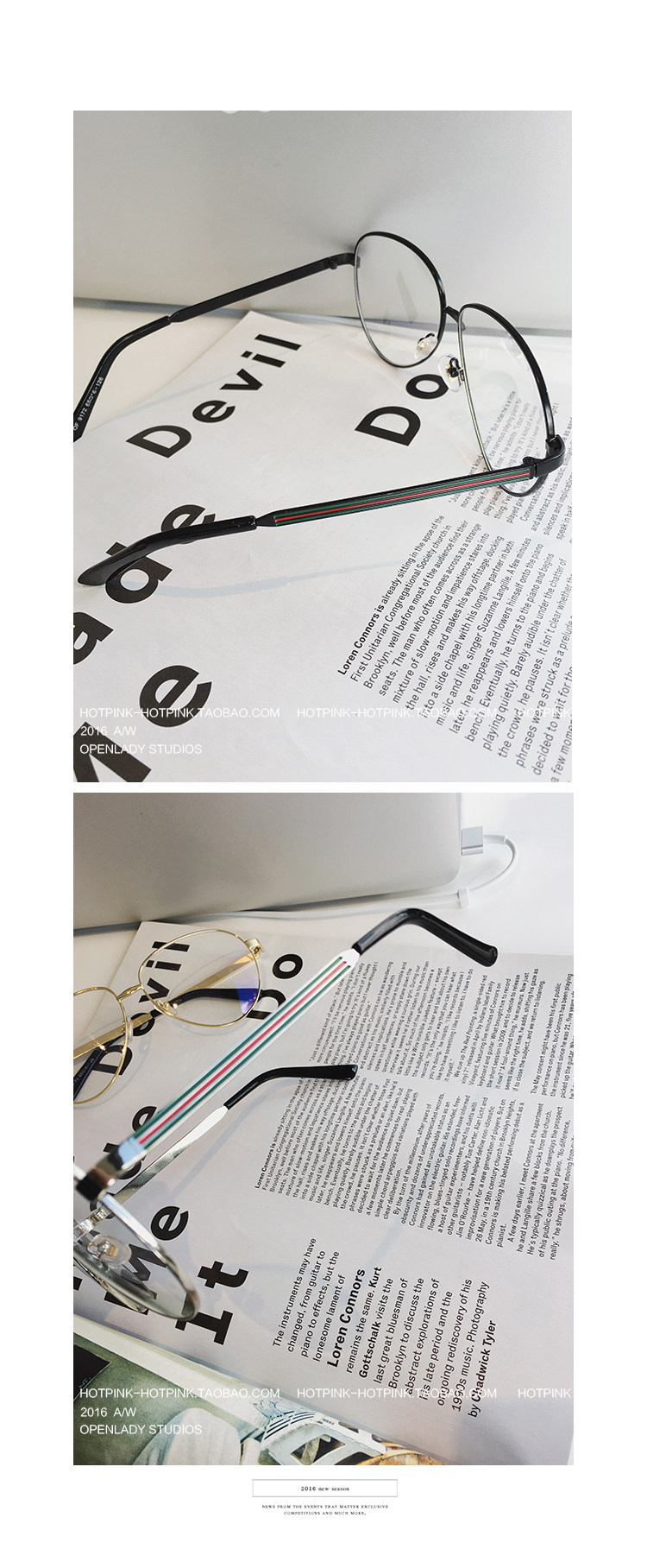 Montures de lunettes OTHER   en Metal memoire - Ref 3140525 Image 57