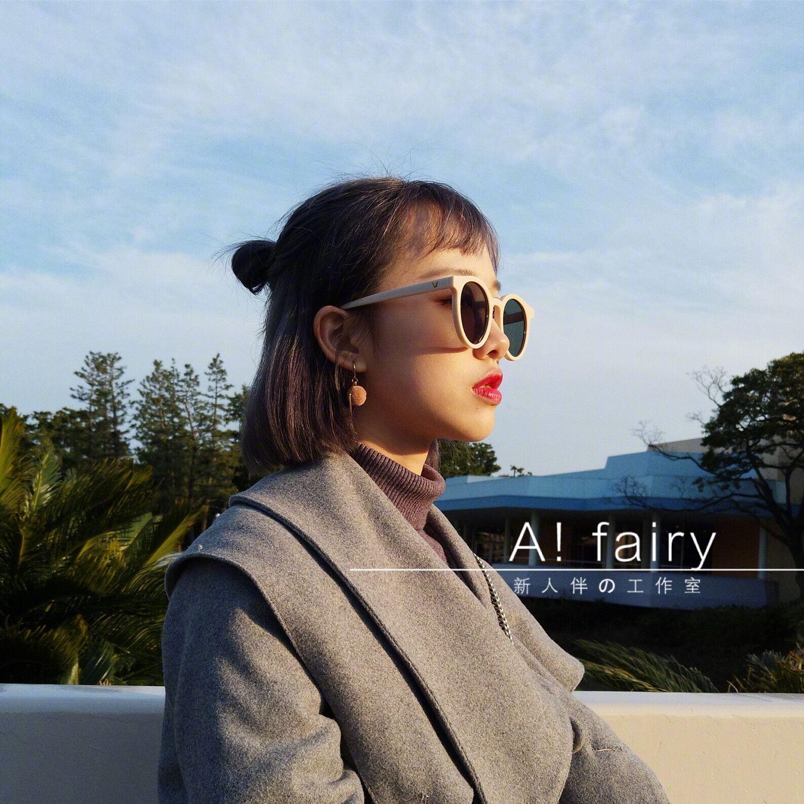 Kakakaoo dì Zhang Datun với cùng một đoạn kính râm nữ phân cực kính râm gạo trắng hộp retro mặt kính nhỏ thủy triều mắt kính